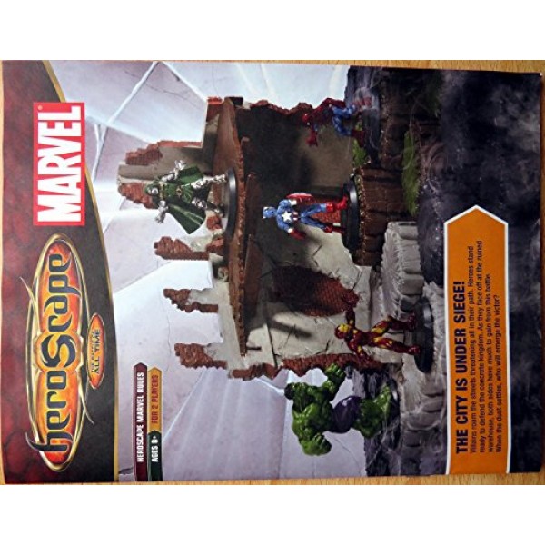 Hasbro Heroscape 마블 게임 세트