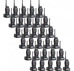 BAOFENG BF-888S(30개 팩) 워키토키 충전식 양방향 라디오(이어피스 포함)