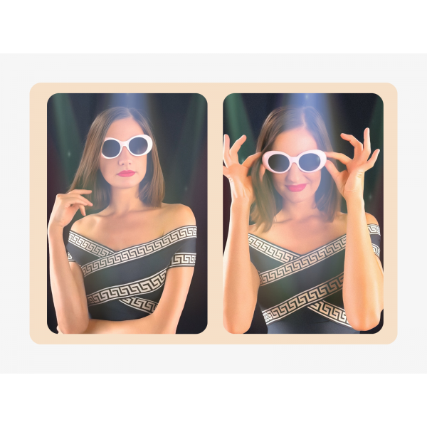 Feisedy 레트로 타원형 선글라스 라운드 Steampunk 선글라스 여성 남성 B2253