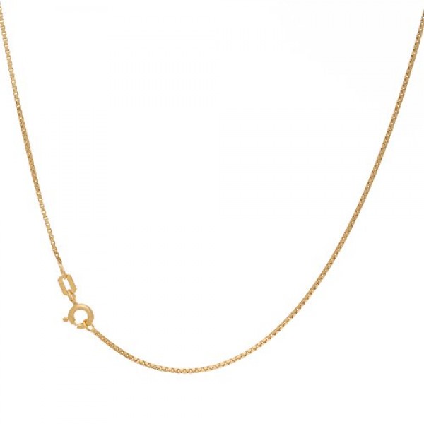 Malaika Raiss 여성용 펜던트 목걸이 24 캐럿 금 도금(음식 및 음료), 황동, 보석 없음