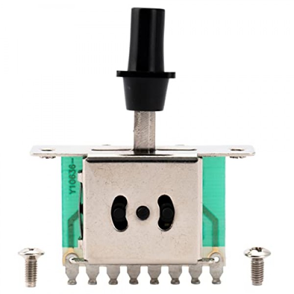 Musiclily Pro 3방향 기타 블레이드 스위치 픽업 셀렉터(가져오기 텔레 스타일 일렉트릭 기타용)