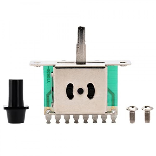 Musiclily Pro 3방향 기타 블레이드 스위치 픽업 셀렉터(가져오기 텔레 스타일 일렉트릭 기타용)