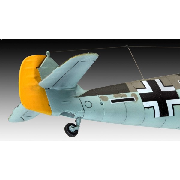 Revell REV-03893 Messerschmitt Bf109 F-2 모형 제작, 다색, 1/72 접착제, 페인트 및 브러시 없음