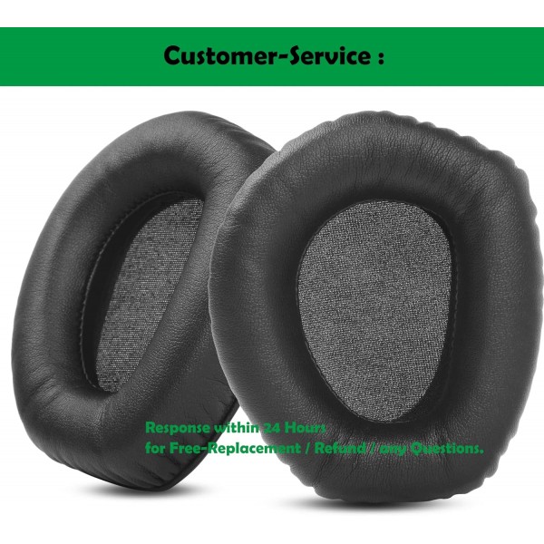 Sennheiser HDR175/HDR165/HDR185/HDR195 RF 무선 헤드폰과 호환되는 DowiTech Premium HDR175 헤드폰 이어 패드 헤드셋 교체 용 이어 패드