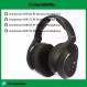 Sennheiser HDR175/HDR165/HDR185/HDR195 RF 무선 헤드폰과 호환되는 DowiTech Premium HDR175 헤드폰 이어 패드 헤드셋 교체 용 이어 패드