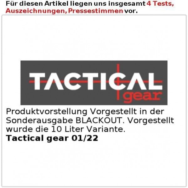 Semptec Urban Survival Technology 캐니스터 접이식: 수도꼭지가 있는 접이식 물통, 20리터, 식수에 이상적(접이식 물통 캠핑)