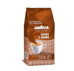 Lavazza Crema E 아로마 원두 커피 블렌드, 2.2파운드 봉지, 강렬하고 흙향이 나는 풍미와 오래 지속되는 크레마를 지닌 균형 잡힌 미디엄 로스트, Non-GMO