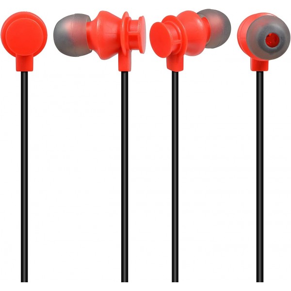 UAYESOK 워키토키 이어폰, 양방향 라디오 헤드셋 Motorola Talkabout용 1핀 2.5mm 잭 G 모양 안전 이어폰 TLKR T92 H20 T60 T80 T82 XT180 PTT 마이크가 있는 양방향 라디오(2개 팩)