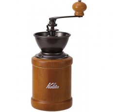 Kalita 커피 그라인더, 목재, 핸드 그라인더, 수동, KH-3AM #42188, 골동품 커피 그라인더, 소형, 야외, 캠핑, 조절 가능한 그라인더