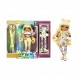 Rainbow High Winter Break Sunny Madison – 디자이너 복장 2개, 스키 및 액세서리 쌍이 포함된 노란색 패션 인형 및 Playset