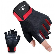 남성 및 여성용 ATRCEL 운동 장갑, 역도, 사이클링, 체육관, 훈련, 통기성 및 꼭 맞는 운동 장갑