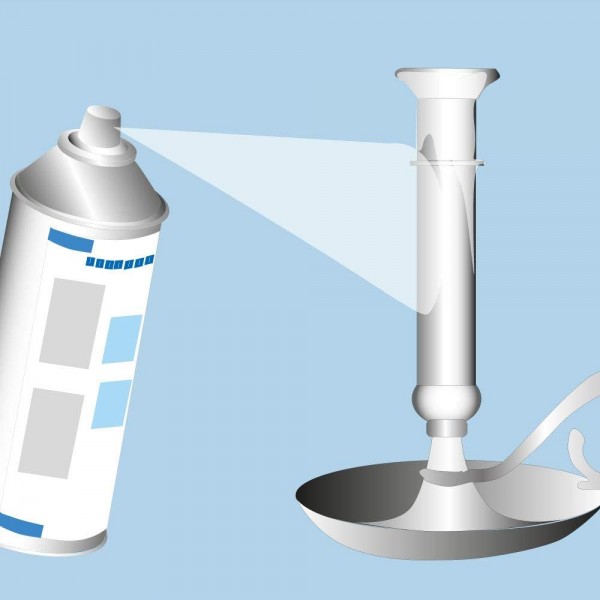WEICON 황동 스프레이 400ml 고품질 및 효과적인 금속 코팅
