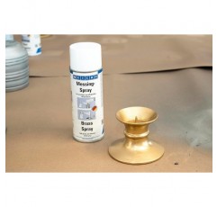 WEICON 황동 스프레이 400ml 고품질 및 효과적인 금속 코팅