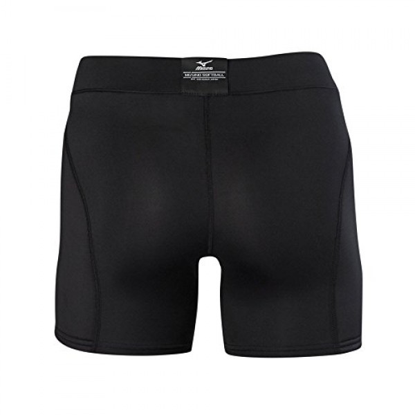 미즈노 성인 여성용 패스트피치 소프트볼 로우라이즈 패딩 슬라이딩 반바지