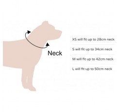 Everest Doggo Neck Warmer 100% 몽골리안 울 핸드메이드 (미디움, 그린 셰이드) 미디움 그린 셰이드