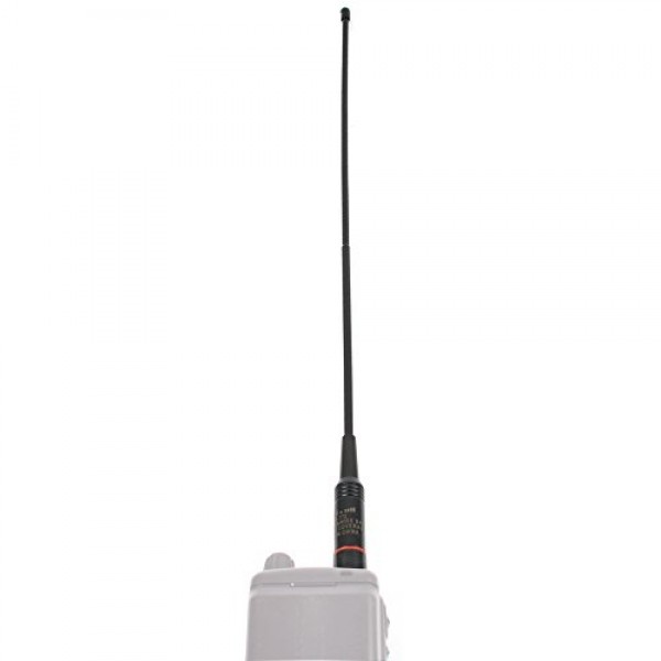 HYS-772 SMA Male VHF/UHF 듀얼 밴드 15.7인치 양방향 라디오용 안테나 VX-6R VX-7R VX-8d,VX-2R UV-3R PX-2R TH-UV3R ZT-2R