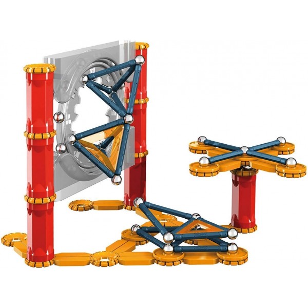 Geomag Mechanics 724, 164개 - 기계 구성 세트