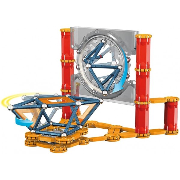 Geomag Mechanics 724, 164개 - 기계 구성 세트
