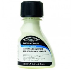 Winsor and Newton 75밀리리터 수채화 아트 마스킹 플루이드, 노란색