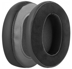 Geekria Comfort Mashup Ersatz-Ohrpolster für Kopfhörer ATH-M50, Bose QC25/QC35, Sony MDR 7506, Tutle Beach 및 기타 대형 또는 중형 오버이어 헤드폰, Ohrpolster(매우 두꺼운)