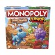 Hasbro Gaming Monopoly 주니어 공룡 에디션 보드 게임, 2-4인용, 공룡 테마 장난감 토큰 포함, 어린이 부활절 바구니 스터퍼, 5세 이상(아마존 독점)