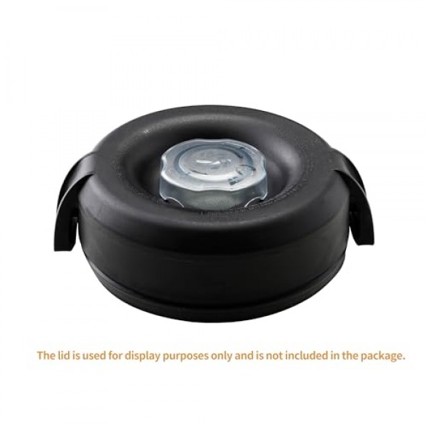 Vitamix 64oz 로우 프로파일 컨테이너, Pro 750 모델, VM0158, VM0103, 7500 시리즈용 뚜껑 플러그 교체 부품 2팩, Vitamix 300 Professional 시리즈에 적합