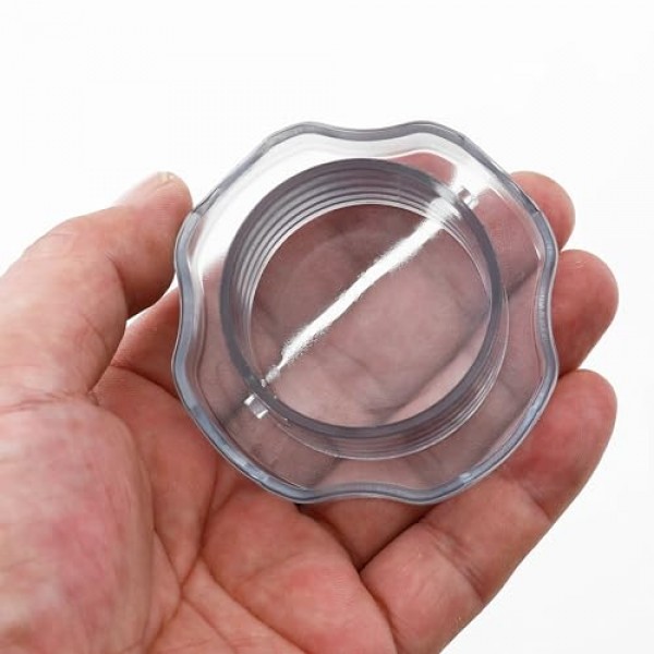 Vitamix 64oz 로우 프로파일 컨테이너, Pro 750 모델, VM0158, VM0103, 7500 시리즈용 뚜껑 플러그 교체 부품 2팩, Vitamix 300 Professional 시리즈에 적합