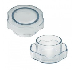 Vitamix 64oz 로우 프로파일 컨테이너, Pro 750 모델, VM0158, VM0103, 7500 시리즈용 뚜껑 플러그 교체 부품 2팩, Vitamix 300 Professional 시리즈에 적합