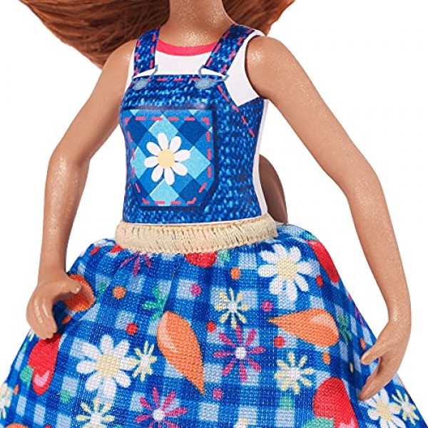 Enchantimals Barnyard Nursery Playset with Haydie 말 인형(6인치), 트로터 말, 추가 동물 피규어 3개, 액세서리 10개 이상, 3~8세 어린이를 위한 훌륭한 선물, 멀티