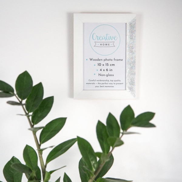 벽 페인트용 크리에이티브 데코 200g 실버 홀로그램 글리터 파우더 | 0.2mm 반짝이 가루 반짝이 지팡이 | 색상 첨가제 네일 래커 및 에폭시 수지 첨가제 | 아트 크래프트 