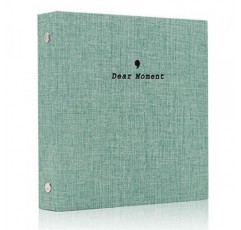 Ablus 100 포켓 미니 사진 앨범 - Fujifilm Instax Mini 9 Mini 8 Mini 90 Mini 25, Polaroid Snap PIC-300, Kodak Mini 3인치 필름(녹색)에 적합