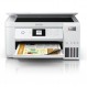 Epson EcoTank ET-2856 인쇄/스캔/복사 Wi-Fi 잉크 탱크 프린터, 최대 3년치 잉크 포함 및 Epson EcoTank 104 검정 정품 잉크병 + 검정 정품 잉크병 ET2856