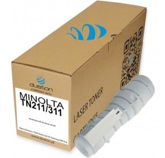 2x TN211/311, 8938415 Konica Minolta Bizhub 200 222 250 282 350 362와 호환되는 검정색 Duston 토너