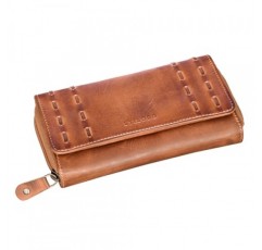 STILORD 'Kate' RFID 보호 기능이 있는 여성용 가죽 지갑, 여성용 빈티지 지갑, 선물 상자에 들어 있는 대형 정품 가죽 지갑