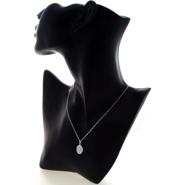 Alexander Castle 스털링 실버 기적의 메달 목걸이(14mm) 18