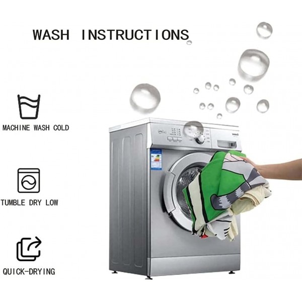 Sunangle Deadpool Duvet Cover 침구 세트 for Kids Boys - 2/3 Pieces 마이크로 화이버 이불 커버 3D Print with Pillowcases and Zip,B,Single 135x200cm(2pcs) Single 135x200cm(2pcs) B