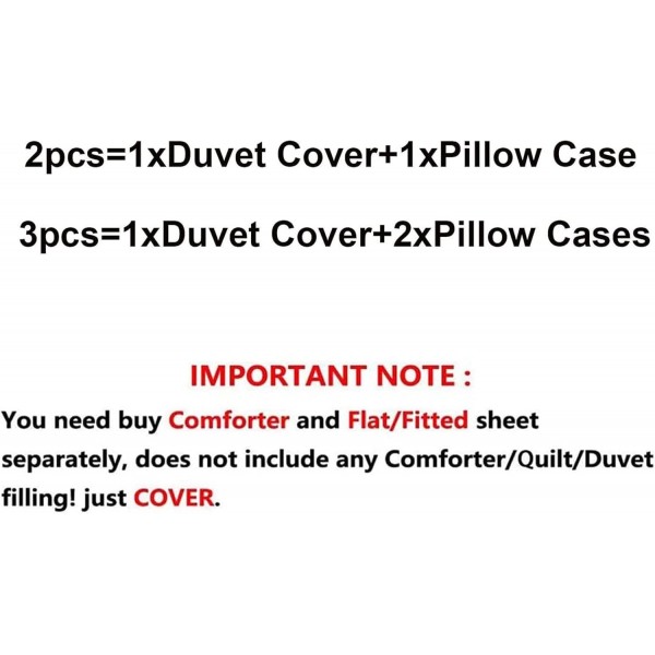 Sunangle Deadpool Duvet Cover 침구 세트 for Kids Boys - 2/3 Pieces 마이크로 화이버 이불 커버 3D Print with Pillowcases and Zip,B,Single 135x200cm(2pcs) Single 135x200cm(2pcs) B