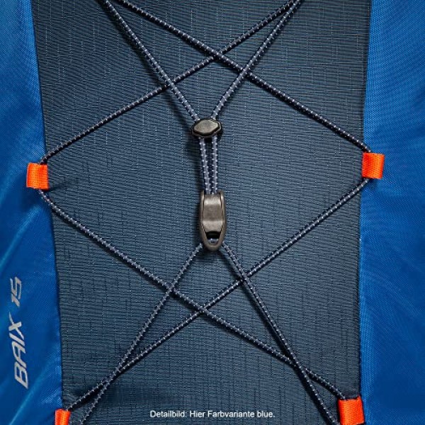 Tatonka Baix 자전거 배낭 15 L - 헬멧 마운트 및 15 리터 용량을 갖춘 작고 가벼운 야외 배낭 - 남성 및 여성