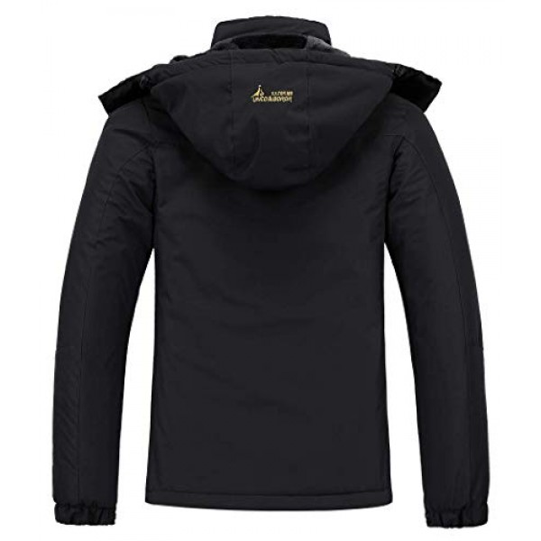 MOERDENG 여성용 방수 스키 자켓 따뜻한 겨울 스노우 코트 마운틴 윈드 브레이커 후드 비옷 자켓