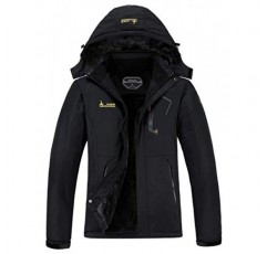 MOERDENG 여성용 방수 스키 자켓 따뜻한 겨울 스노우 코트 마운틴 윈드 브레이커 후드 비옷 자켓