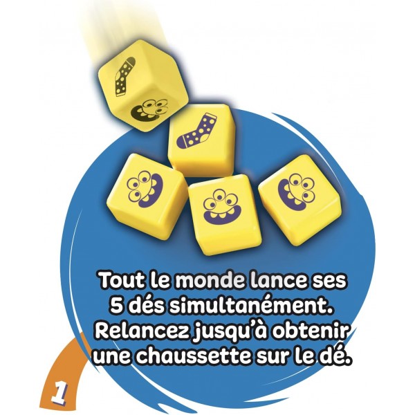 Goliath - La Sockette de Espace - 속도 및 반사 게임 - 파티 게임 - 가족 또는 친구와 함께 플레이 - 2~4인용 - 7세 이상 어린이용