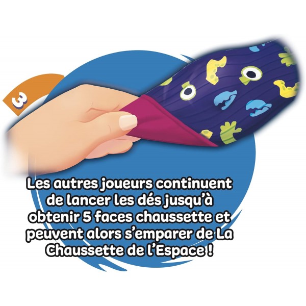 Goliath - La Sockette de Espace - 속도 및 반사 게임 - 파티 게임 - 가족 또는 친구와 함께 플레이 - 2~4인용 - 7세 이상 어린이용