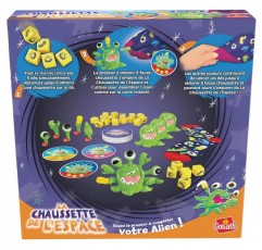 Goliath - La Sockette de Espace - 속도 및 반사 게임 - 파티 게임 - 가족 또는 친구와 함께 플레이 - 2~4인용 - 7세 이상 어린이용