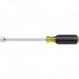 Klein Tools 646-1/2 1/2인치 너트 드라이버(6인치 중공축 포함), 미국산