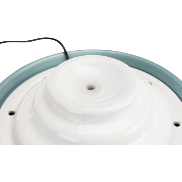 TRIXIE 24450 Vital Falls 식수대, 세라믹, 1.5리터, 블랙