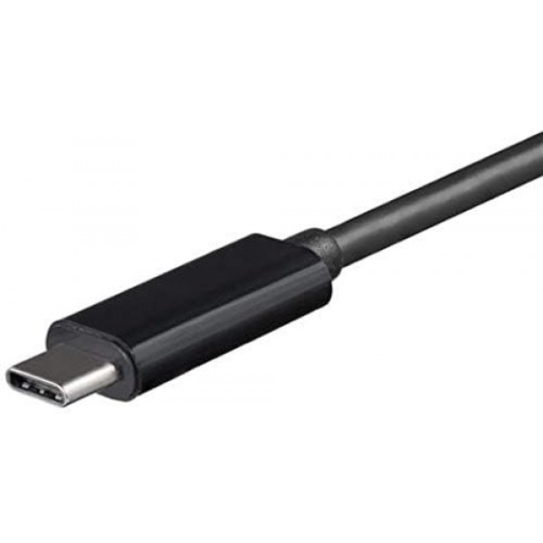 StarTech.com USB C 멀티포트 어댑터 - 미니 USB-C 독(단일 모니터 포함) VGA 1080p 비디오 - 60W 전원 공급 패스스루 - USB 3.1 Gen 1 Type-A 5Gbps, 기가비트 이더넷 - 도킹 스테이션(DKT30C