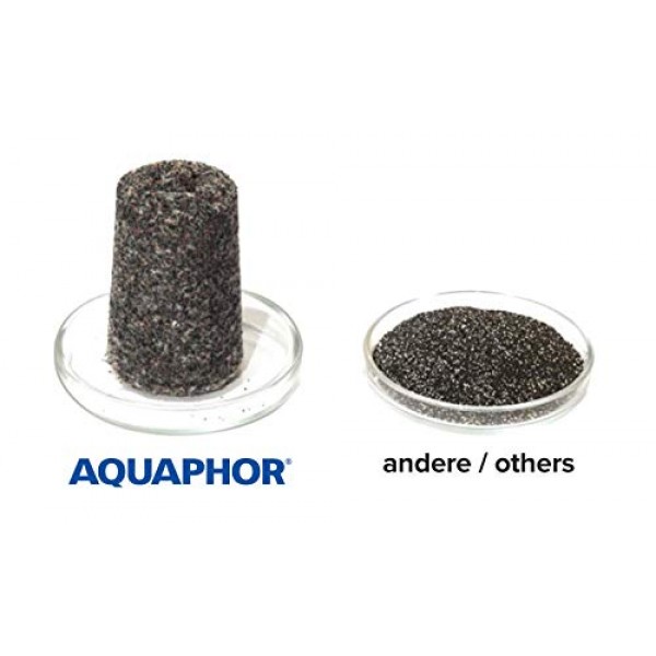 AQUAPHOR A5 정수 필터 카트리지, 4개(1팩), 흰색