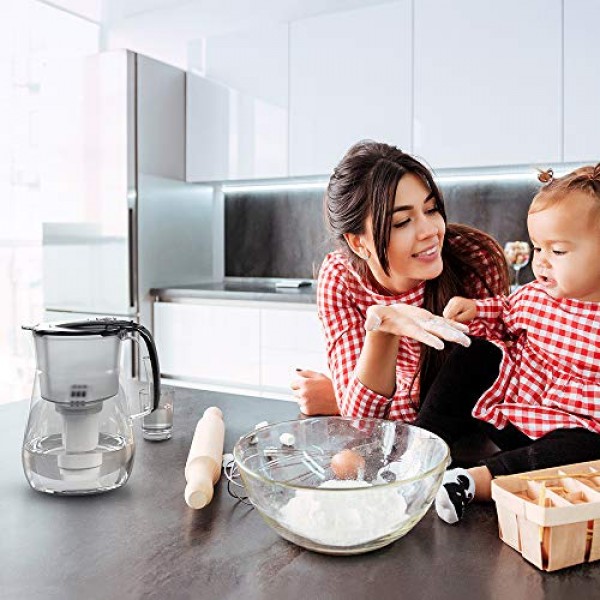 AQUAPHOR A5 정수 필터 카트리지, 4개(1팩), 흰색