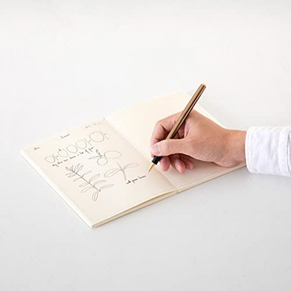 미도리 15309006 MD노트, 저널, A5, 프레임 A