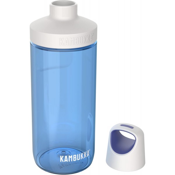 Kambukka 리노 병 - 500 ML - 트위스트 뚜껑 500 ml Reno Twist Lid 사파이어